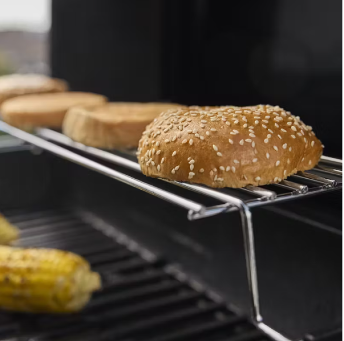 Weber Spirit E-410 Gasgrill, 4 Brenner, Flüssiggas, 1500886